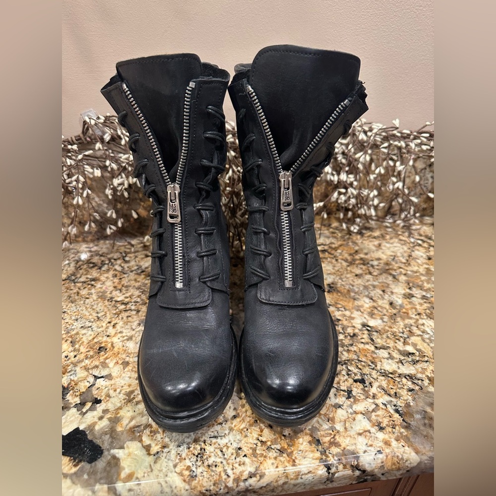 AS98 A.S.98 Zip Front Boot - Picture 8 of 14